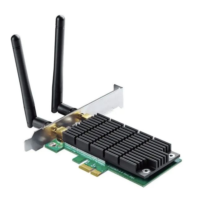 Tp-link ac1200 archer t4e, wi-fi адаптер для пк pcei