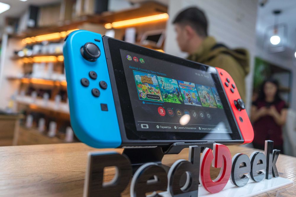 Nintendo Switch V2 Рассрочка Магазин Red Geek