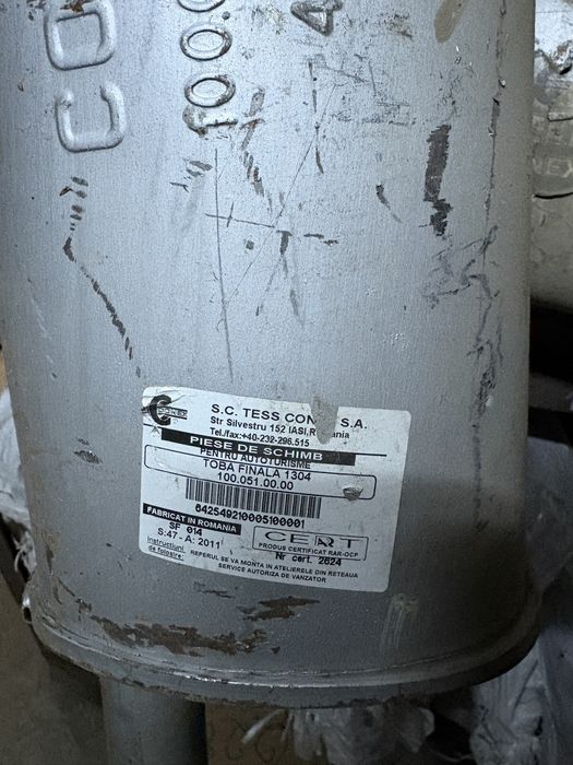 Toba detenta dacia nova papuc 1304 1307