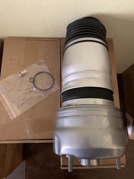 Perna aer telescop amortizor porsche cayenne audi q7 vw touareg noi