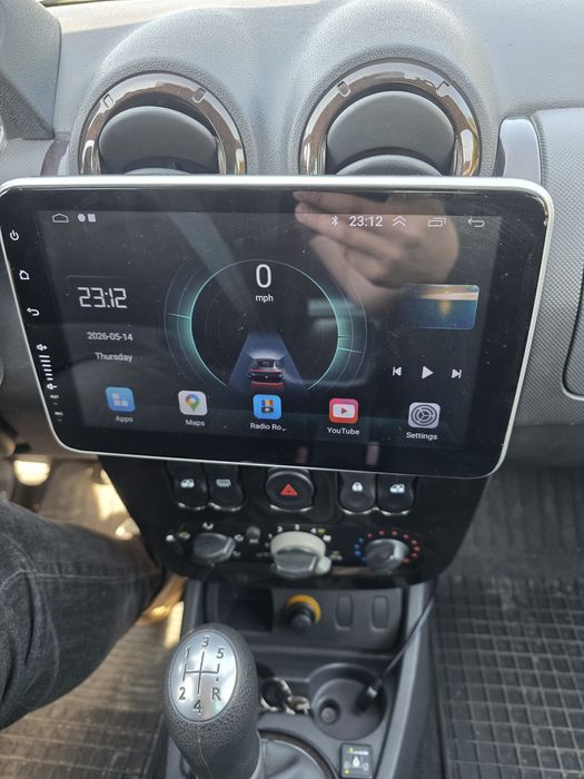 Tableta auto Dacia duster 2011