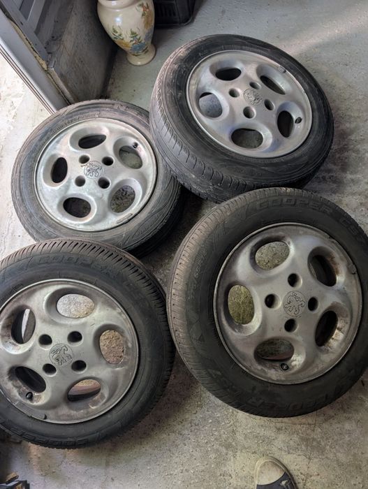 Джанти Пежо Peugeot 175 65 14 , 4 броя