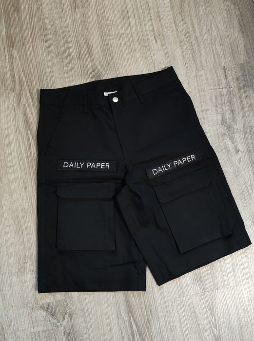 Нови Daily Paper S size Къси карго панталони