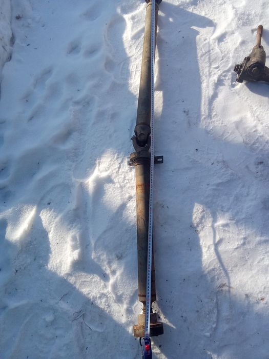 корданый вал на квадро