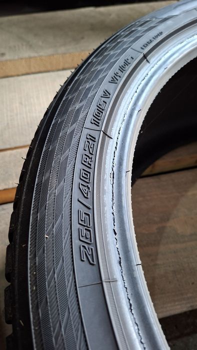 2buc 265 40 R21 iarna M+S cauciucuri anvelope ms 21