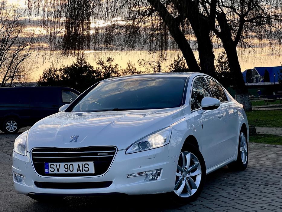 Peugeot 508 Peugeot 508 Hybrid4, motor 2.0 HDI fiabil,economic, stare foarte bună