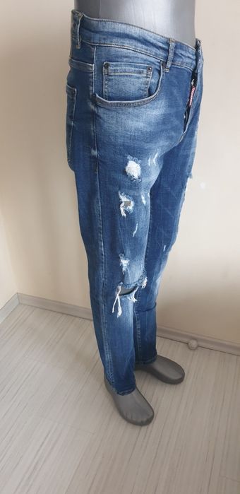 DSQUARED Italy Jeans Mens Size 34 / 52  ОРИГИНАЛ Мъжки Дънки!