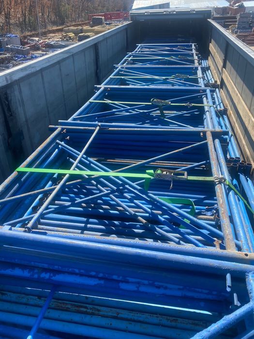 Леса монолитные 1.8 м высота