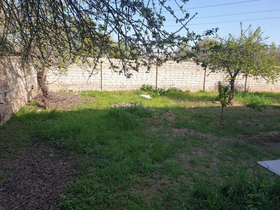 Yer sotiladi 4 sotix Kotta ittifoqda fasad 16.7m uzunligi 25m