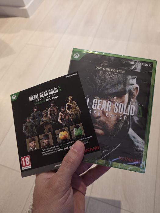 Metal gear solid Delta - Snake Eater Sigilat