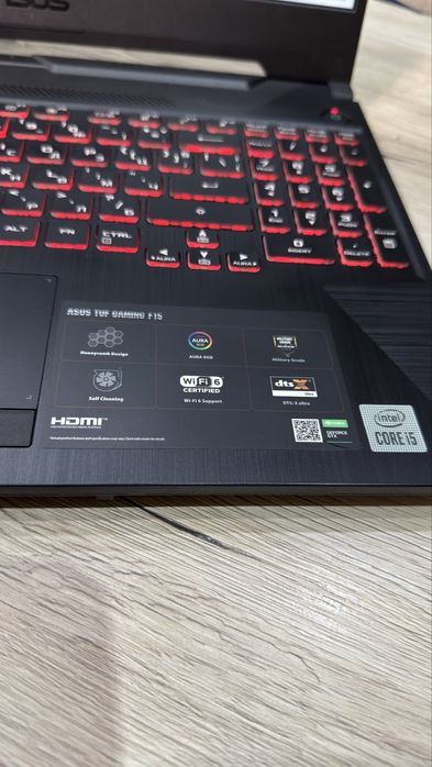 Лаптоп Asus TUF Gaming FX506LI