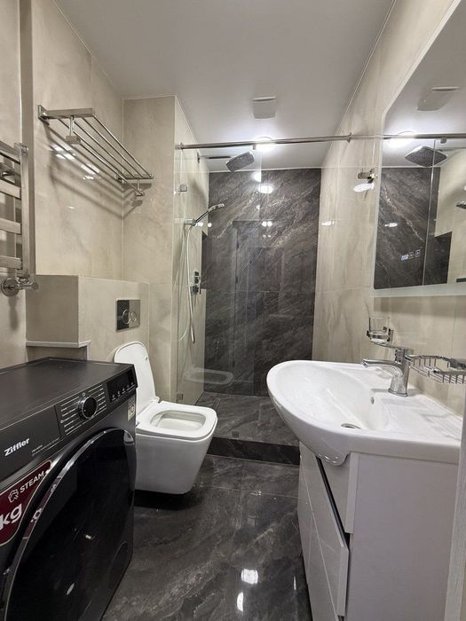 Сдаётся абсолютна новая 2-ком-я кв-а в Сергели на против Машина базара