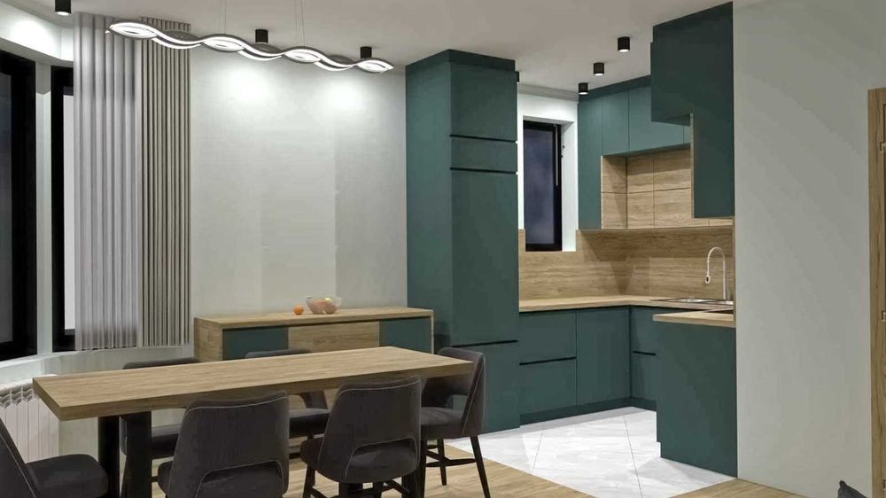 Поръчкова Кухня за 10 Дни, Безплатен Проект!