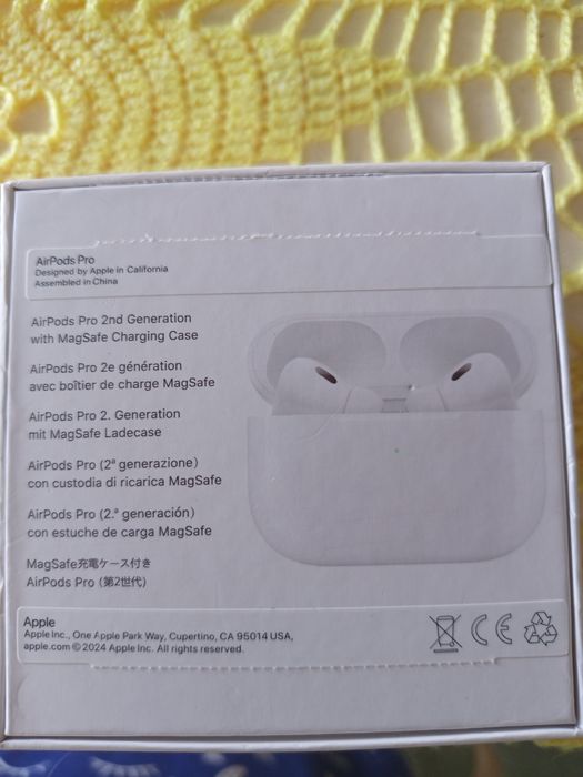 Наушники Airpods Pro apple