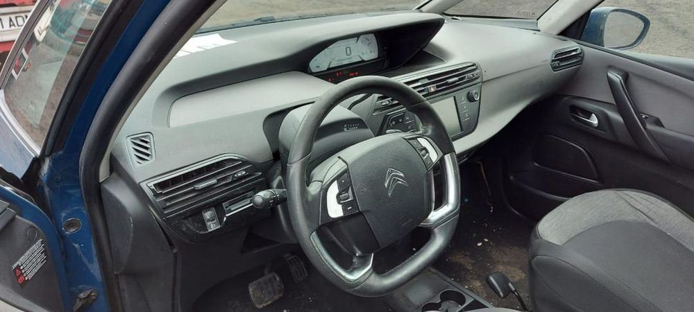 Dezmembrez Citroen C4 Picasso 2017 1.6hdi Euro 6