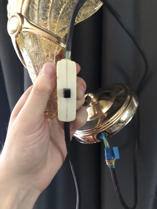 светильник ночник настенный