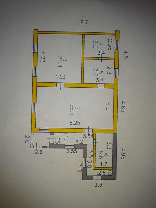 Дом благоустроенный ул. Парковая