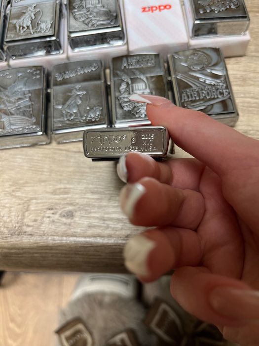 Zippo American Rider 2005 – оригинална, нова, с кутия