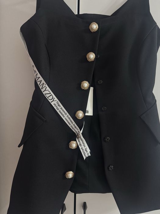 Новый топ Malli вечерний