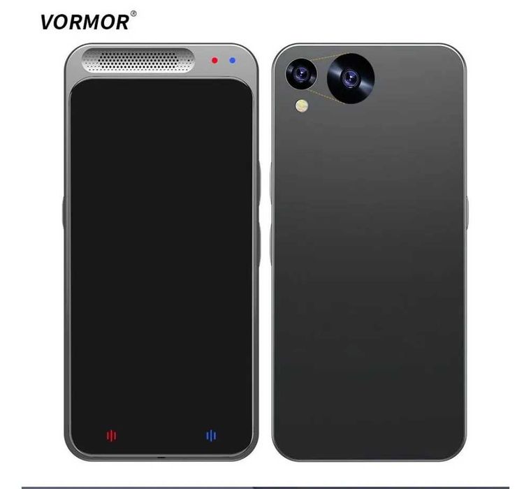 Карманный голосовой и фото переводчик Vormor Z6