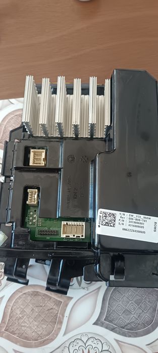 Ининверторна платка от пералня беко