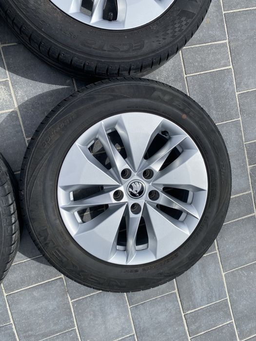 Jante Skoda 16 Octavia IV 205/60R16 DOT2024