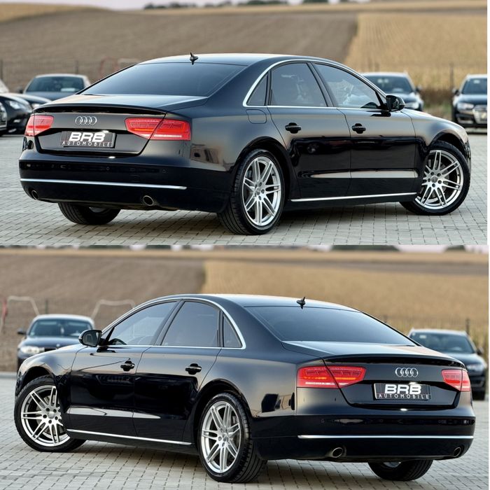 • Audi A8 2012 • 3.0 Quattro 250 cp • Parc Auto / RATE / Garanție •