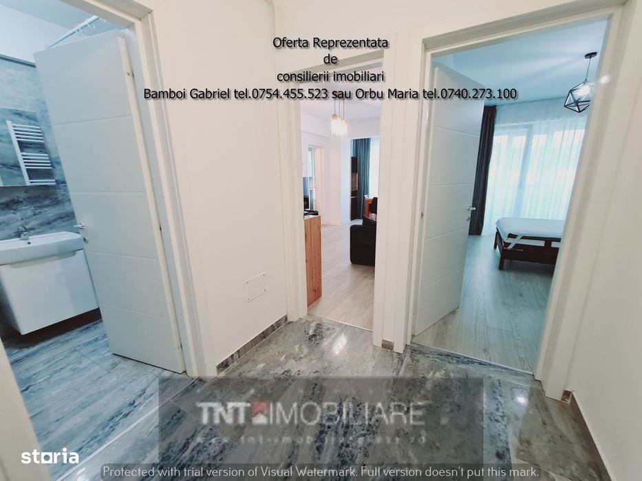 Apartament 2 Camere de inchiriat Premium Bloc Nou Zona Centru – Palas