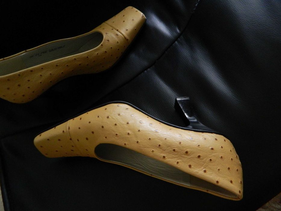 Pentofi Ted Lapidus piele de strut