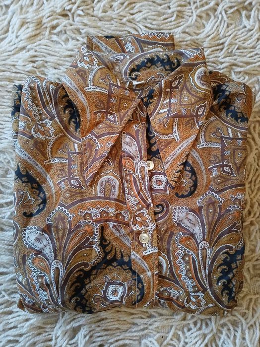 Шарена дамска риза