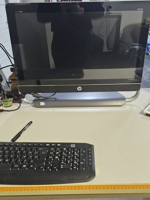 PC HP All-in-One TouchSmart