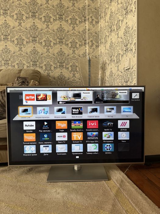Телевизор panasonic smart viera