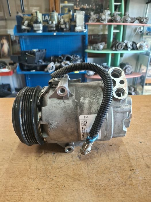 Compresor aer condiționat Opel Astra Zafira Corsa 1.6 1.8 2.0i  DELPHI 7048