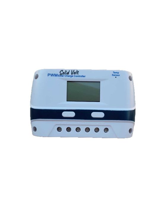 Regulator Solar Solid Volt PWM 20-60A 12V/24V/48 cu display LCD