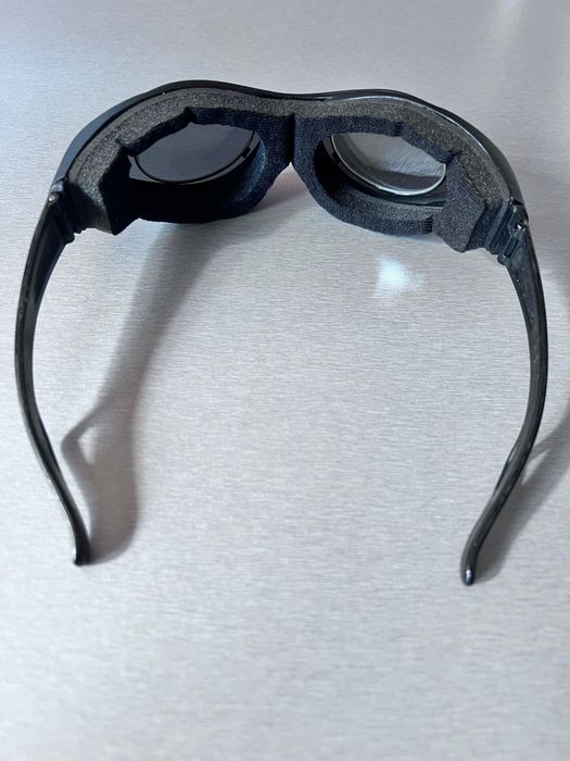 Ochelari moto Helly Hellbrecht cu insertie cu dioptrie -1.50