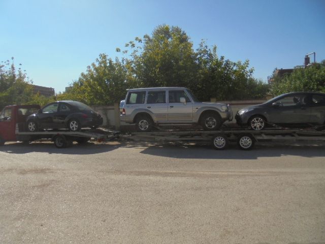 Превоз на автомобили в България и Европа;Пътна помощ