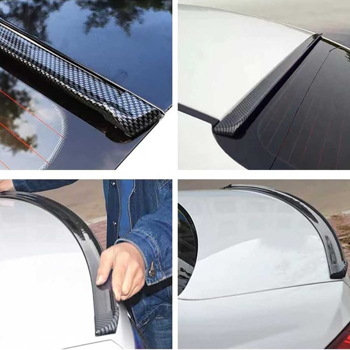 Универсален лип спойлер за багажник 155см - Карбон.