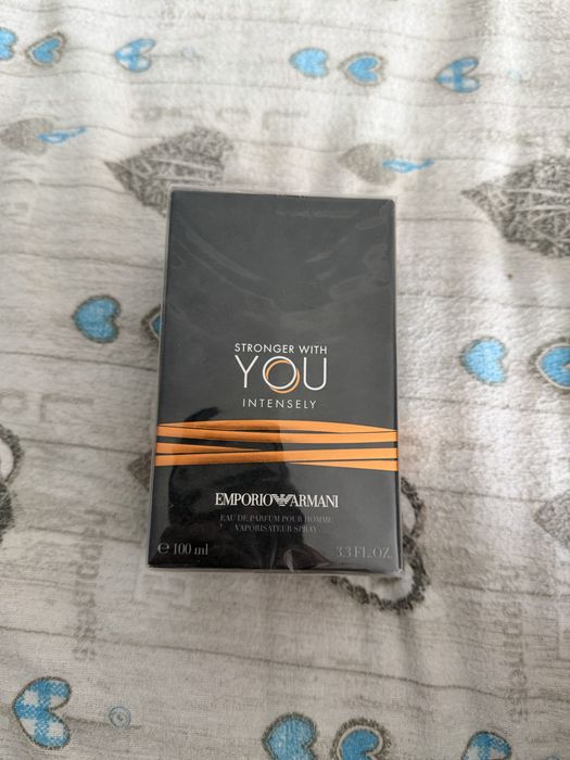 armani stronger intensely