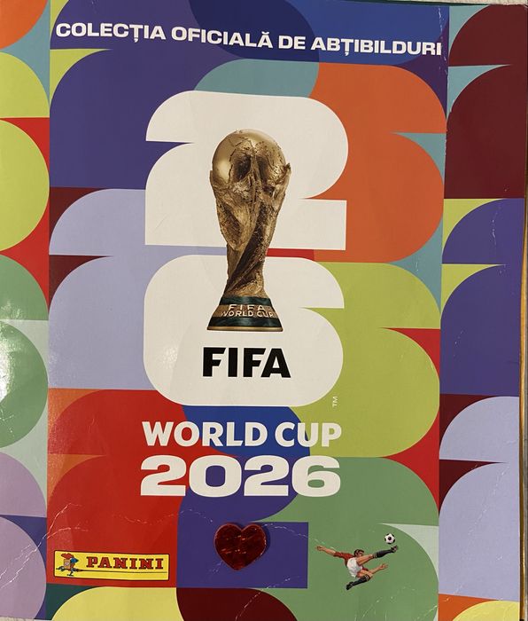 Vand/schimb/cumpar stickere Panini Fifa World Cup 2026