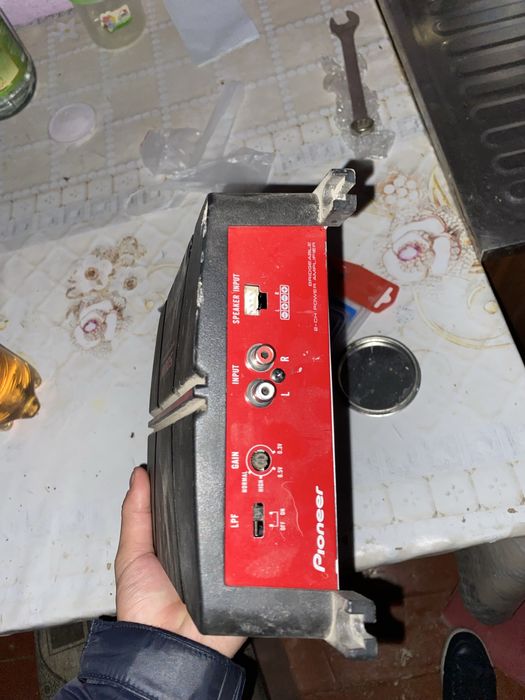 усилитель манаблок сабвуфер