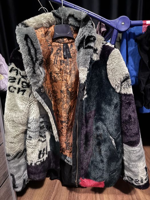 Vand geaca blana Desigual