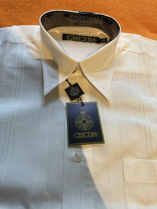 Нова мъжка риза, XL