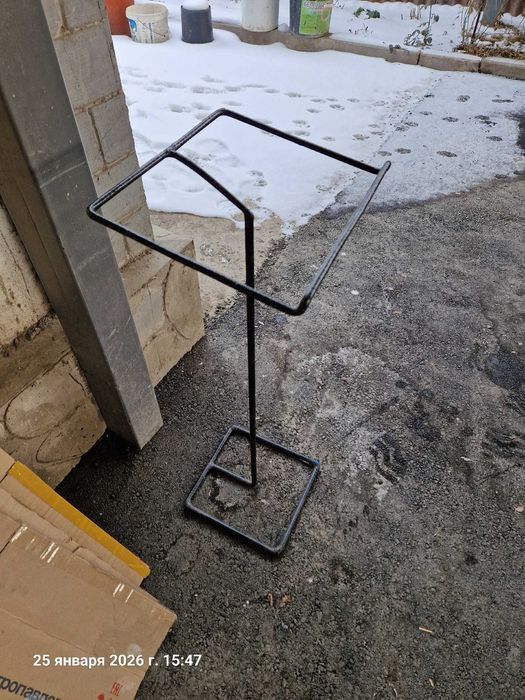 пюпитр самодельный железный