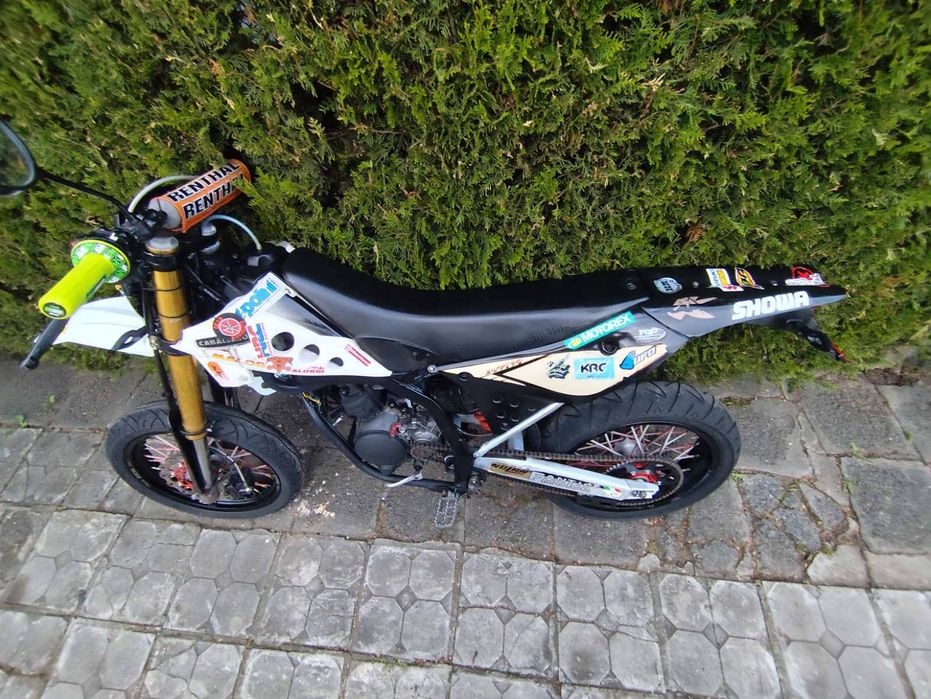 Fanatic Motor 50 Супермото с 6 скорости.