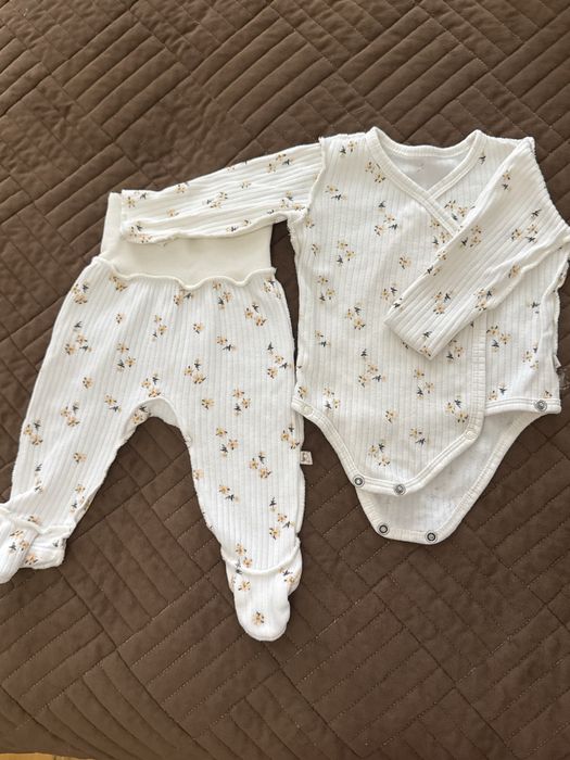 Слипы на девочку, размер 56-62, боди