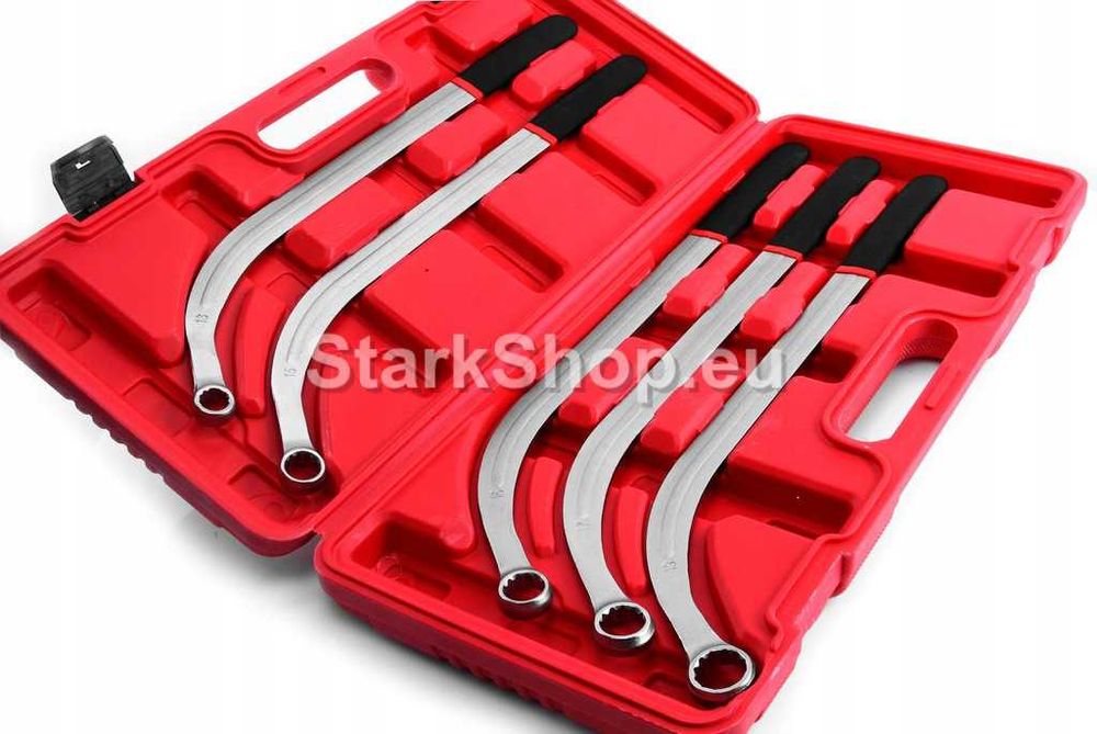 Комплект ключове за клинов и зъбчат ремък 5 части Mar-Pol