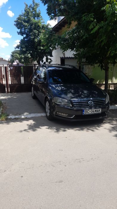 Wolswagen Passat b7 2013