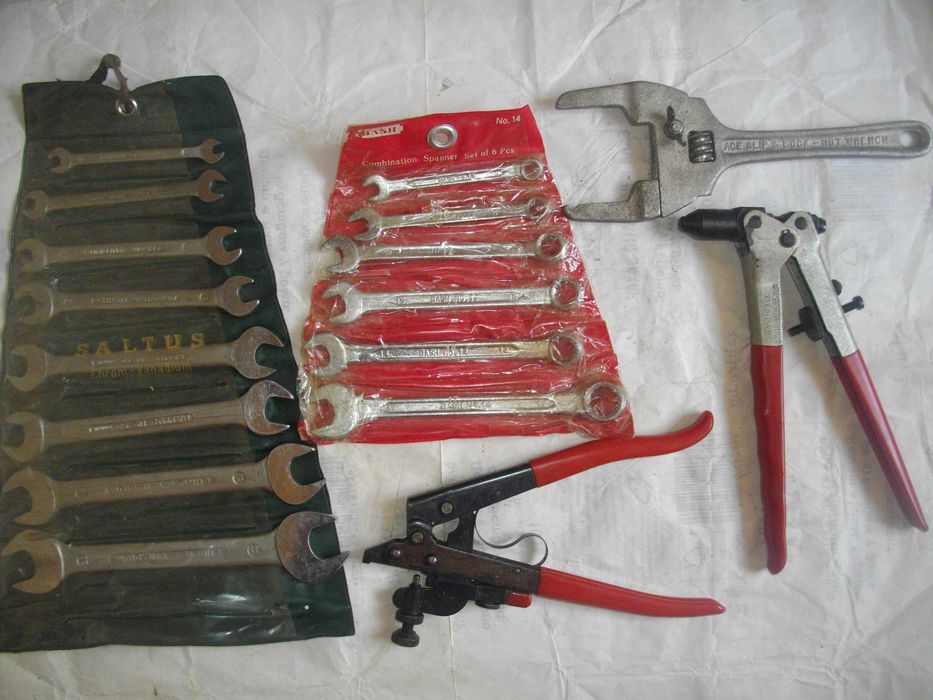 Smalcalda ГДР Нитачка Специализирани Клещи Гаечни ключове BACH SALTUS