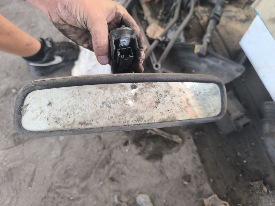 Огледало задно виждане Bmw e90 330d 231кс m57 бмв е90 е91