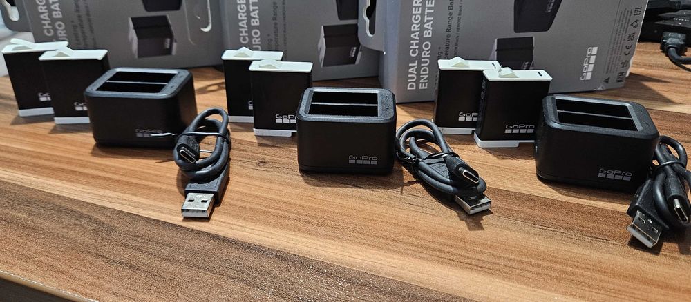 GoPro Hero12 Екшън Камера 2 бр + аксесоари